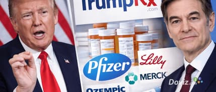 Trump ve Dr. Öz’den sağlık platformu: TrumpRx nasıl çalışacak?