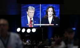 Trump ve Harris canlı yayında ilk kez karşı karşıya geldi