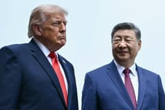 Trump ve Şi'den ortak basın toplantısı: Birbirimizin başarısına yardımcı olabiliriz
