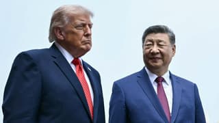 Trump ve Şi'den ortak basın toplantısı: Birbirimizin başarısına yardımcı olabiliriz