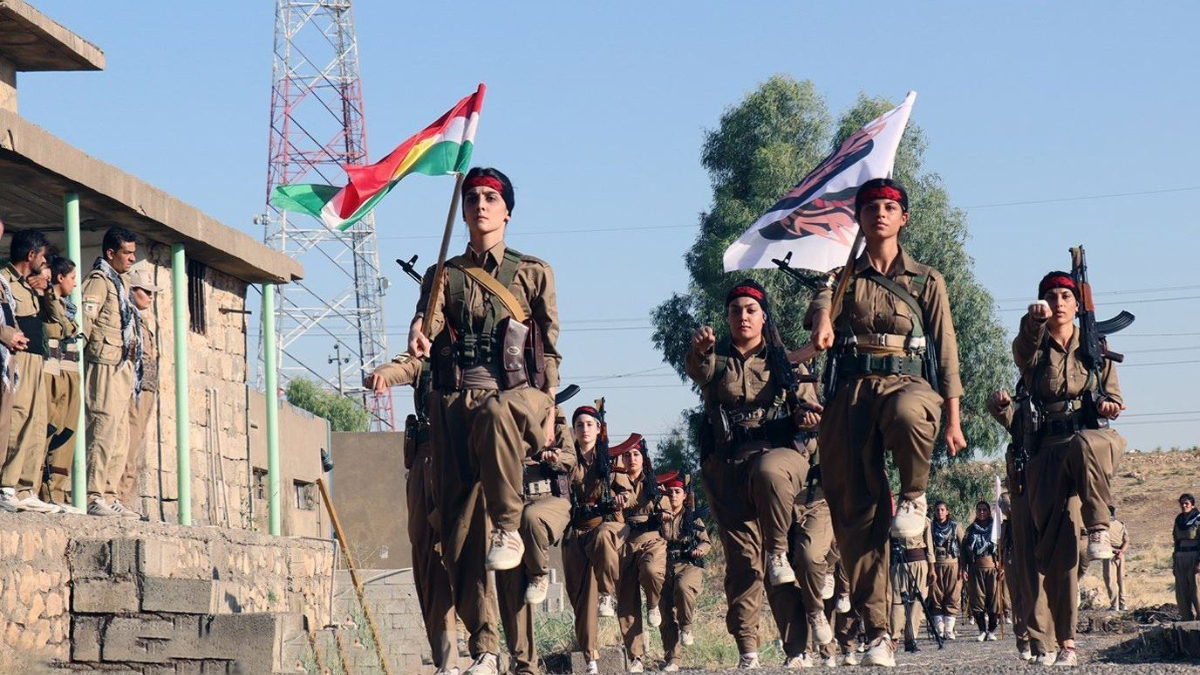 Trump yönetiminin Kürt grupları İran sınırına sızdırdığı iddiası