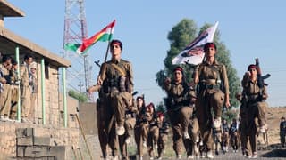 Trump yönetiminin Kürt grupları İran sınırına sızdırdığı iddiası