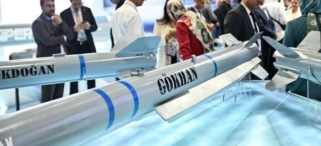 TÜBİTAK milli ramjet motorlu hava füzesi GÖKHAN'ı ilk kez sergiledi