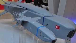 TÜBİTAK SAGE imzalı SOM-J füzesi zırh delici başlığıyla sahada