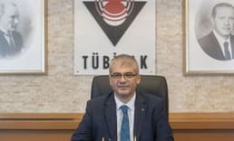 TÜBİTAK'ta bayrak değişimi