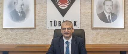 TÜBİTAK'ta bayrak değişimi