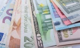 TÜFE bazlı reel efektif döviz kuru Ekim'de 76.90'a yükseldi