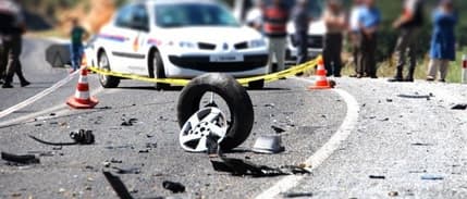 TÜİK açıkladı: Geçen yıl Türkiye'de kaç trafik kazası oldu?