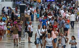 TÜİK açıkladı: Turizm gelirinde keskin artış yaşandı 