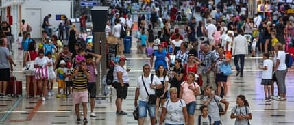 TÜİK açıkladı: Turizm gelirinde keskin artış yaşandı 