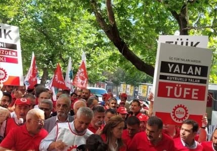 DİSK, sansürlenen madde fiyat listesinin yayımlanmasını istedi