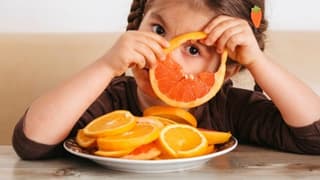 TÜİK: Türkiye'de 100 çocuktan 10'u günlük taze meyve yiyemiyor