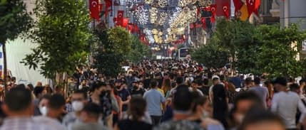 TÜİK: Ücretli çalışan sayısı ağustosta yıllık bazda %3,4 artış kaydetti