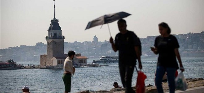 Tüm zamanların en sıcak üçüncü ağustos ayı yaşandı