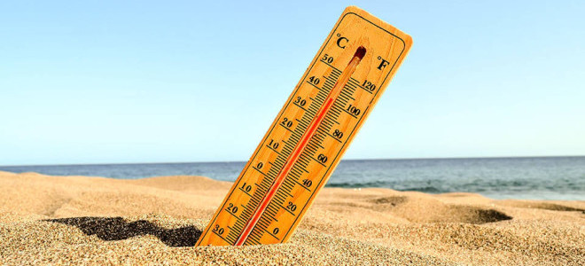 Tüm zamanların en sıcak üçüncü temmuz ayı yaşandı