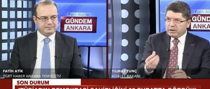 Tunç: "TÜSİAD, Türkiye'nin ekonomik başarılarını görmezden geliyor"