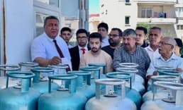 Tüp gaza bir ayda 4 kez zam geldi