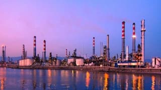 Tüpraş'da İşçiler Eylem Yaptı