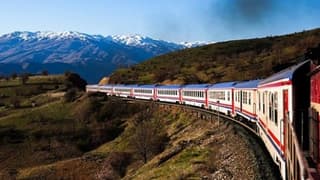 Turistik Diyarbakır Ekspresi ilk seferine çıktı