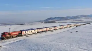 Turistik Doğu Ekspresi seferleri 21 Aralık'ta başlıyor