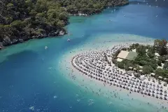 Turizm geliri ikinci çeyrekte yüzde 2,6 azaldı