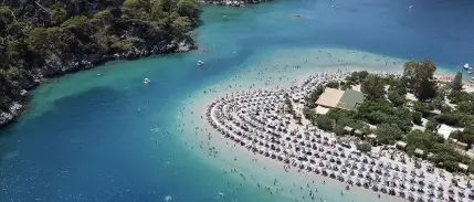 Turizm geliri ikinci çeyrekte yüzde 2,6 azaldı