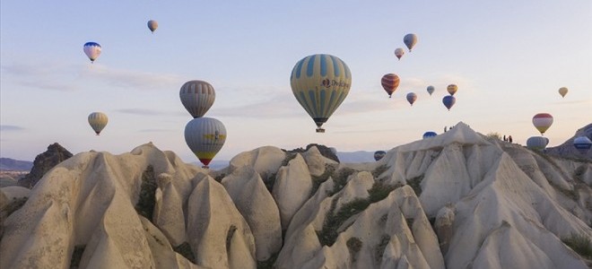 Turizm geliri son çeyrekte yıllık bazda %6,8 arttı