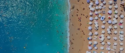 Turizm geliri üçüncü çeyrekte yüzde 13,1 arttı