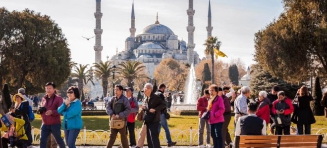 Turizm gelirinde ilk 6 ayda tüm zamanların rekoru kırıldı