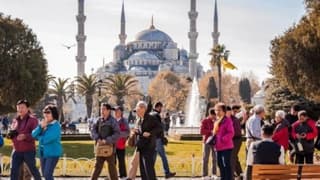 Turizm gelirinde ilk 6 ayda tüm zamanların rekoru kırıldı