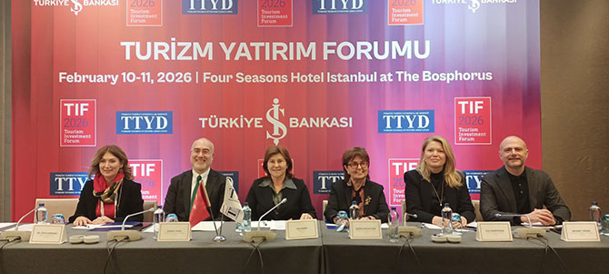 Turizm Yatırım Forumu'nda küresel turizm yatırımları ele alınacak
