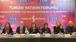 Turizm Yatırım Forumu'nda küresel turizm yatırımları ele alınacak