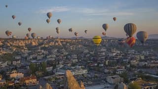 Turizmde ara tatil coşkusu: Doluluk oranı yüzde 95'i buldu