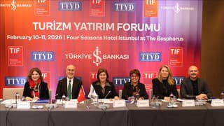 Turizmde hedef 2030 yılı için 120 milyar dolar
