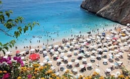 Turizmde tüm zamanların temmuz rekoru kırıldı