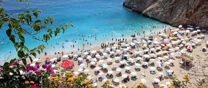 Turizmde tüm zamanların temmuz rekoru kırıldı