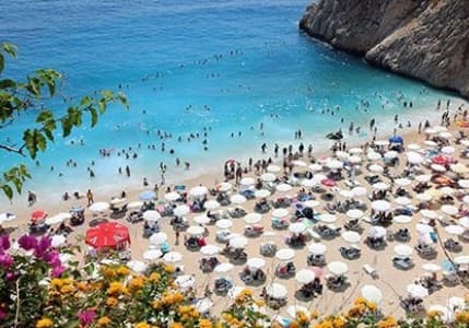 Turizmde tüm zamanların temmuz rekoru kırıldı