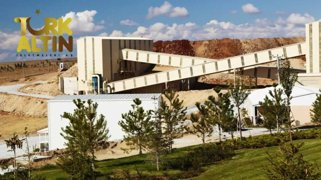 Türk Altın Balıkesir'de altın madeni ruhsatı devraldı