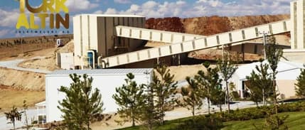 Türk Altın Balıkesir'de altın madeni ruhsatı devraldı