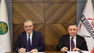 Türk Eximbank ve Kuveyt Türk’ten ihracatçılara “Alacak Sigortası” hizmeti