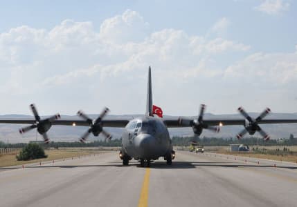 Türk Hava Kuvvetleri'ne ait kargo uçağı düştü