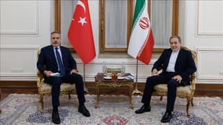 Türk hava sahasında düşürülen füze sonrası İran’dan ilk açıklama