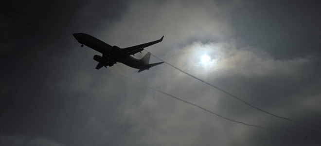 Türk hava sahasında günlük transit uçuş rekoru