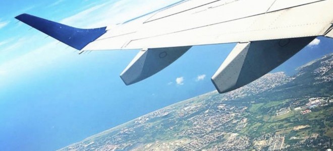 Türk hava sahasında tarihi kalabalık