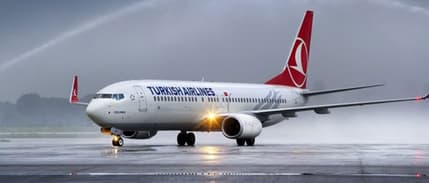 Türk Hava Yolları'nın satış gelirleri 1 trilyon liraya yaklaştı