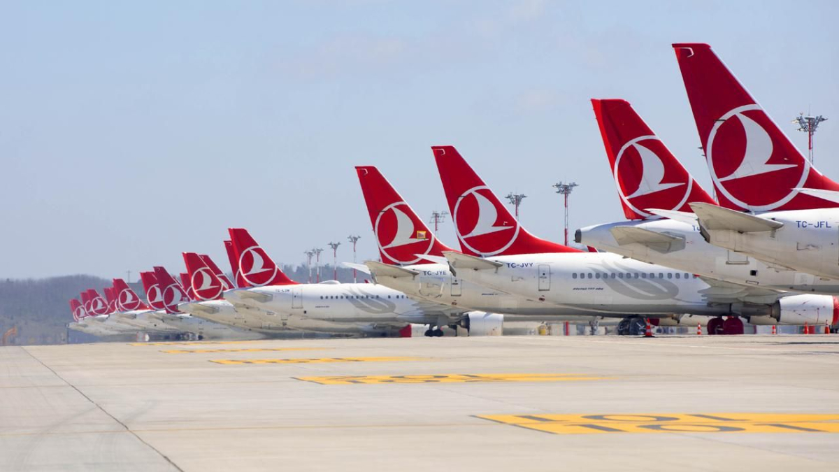 Türk Hava Yolları uçuş ağını 358 noktaya çıkardı
