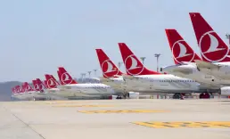 Türk Hava Yolları uçuş ağını 358 noktaya çıkardı