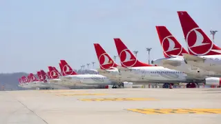 Türk Hava Yolları uçuş ağını 358 noktaya çıkardı