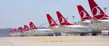 Türk Hava Yolları uçuş ağını 358 noktaya çıkardı