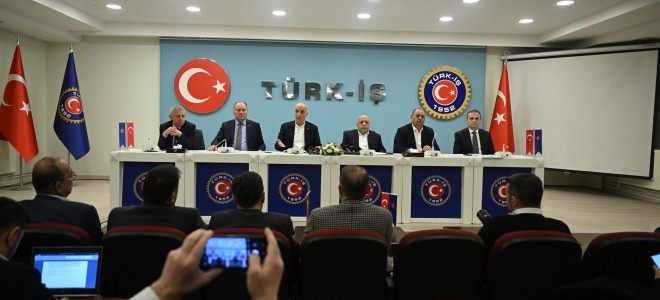 Türk-İş, asgari ücret talebini bugün açıklayacak